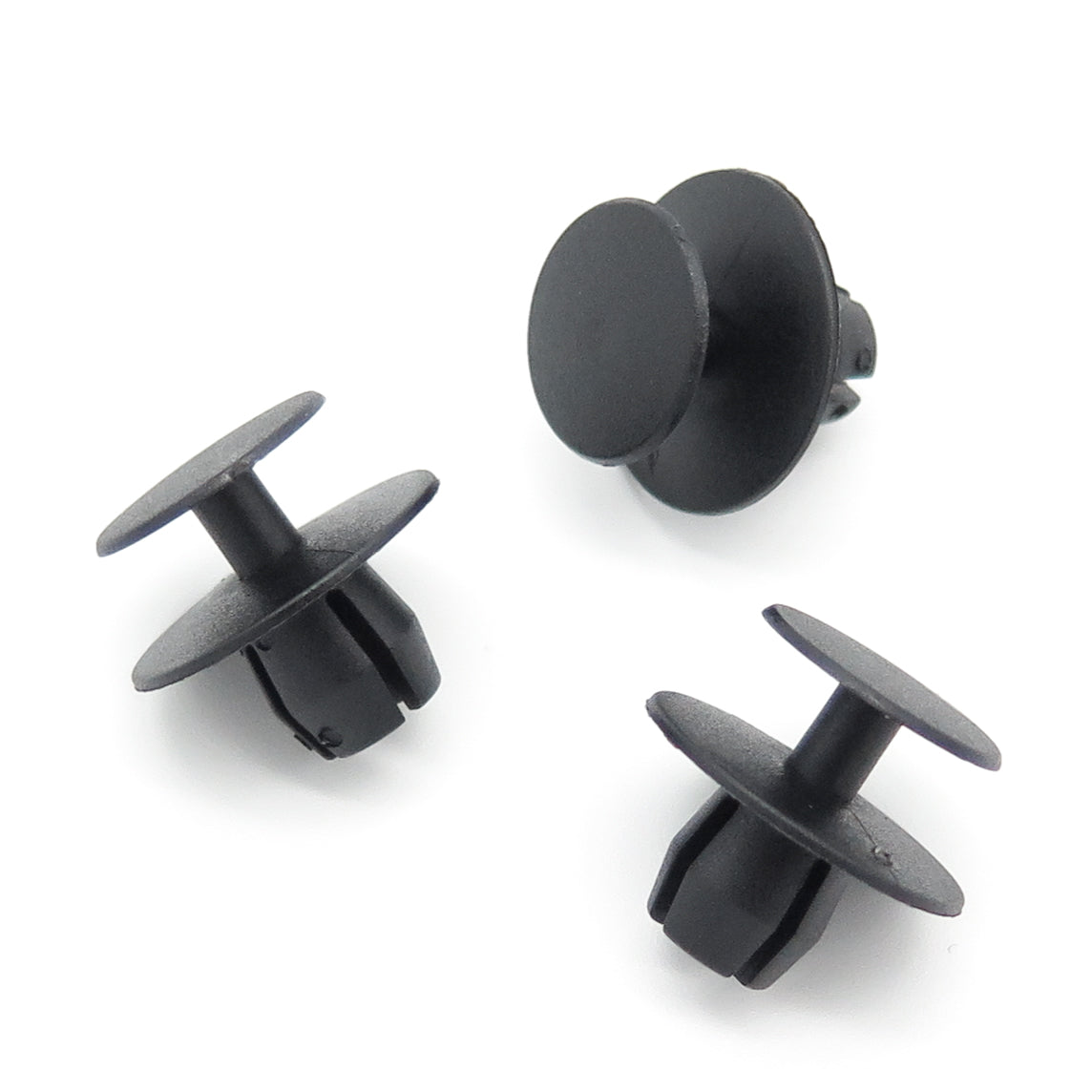Push Fit Plastic Rivet, Shallow Fit, 8mm