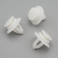 Interior Trim Panel Clip, 8mm Hole, White