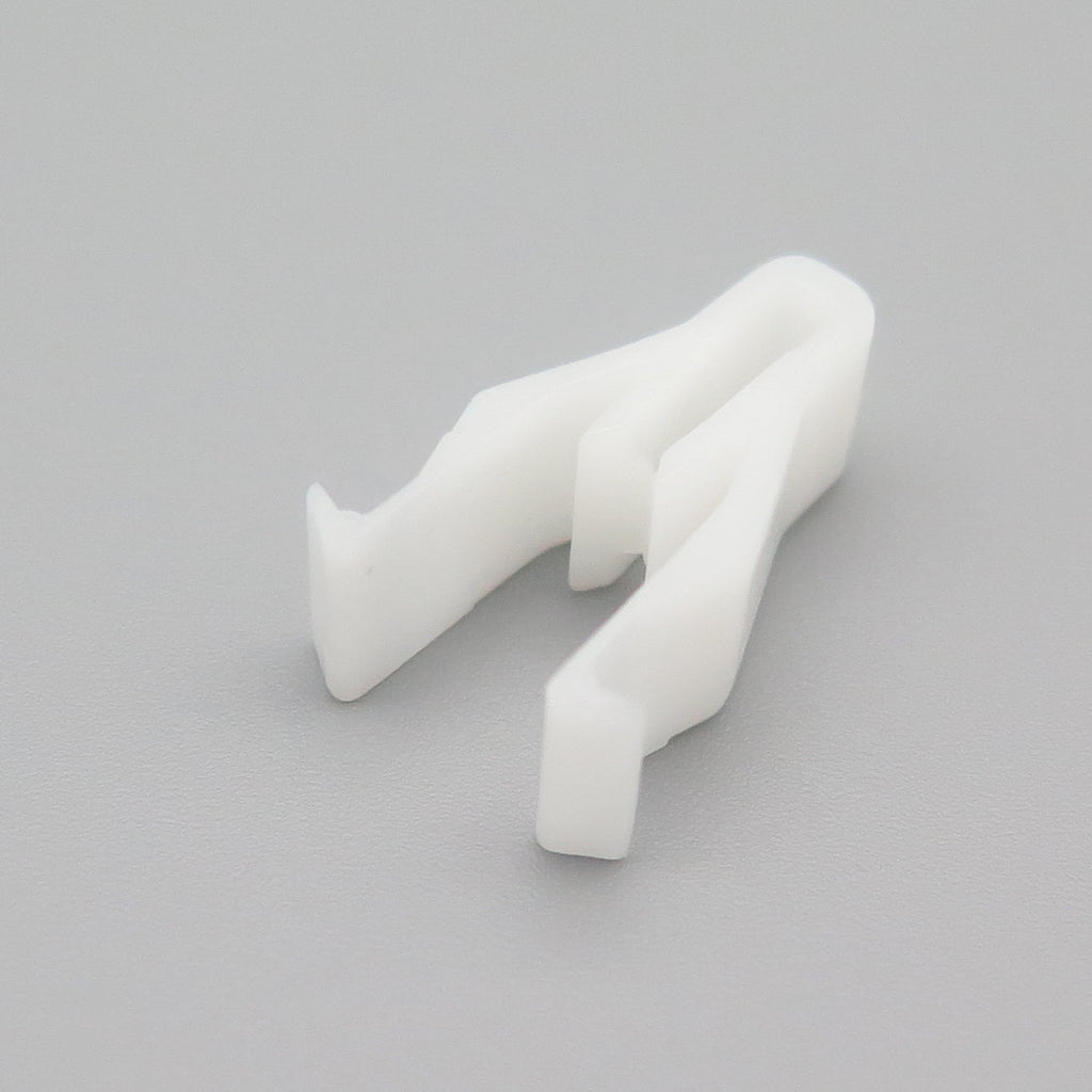 Interior Trim Fastening Clip, White - image 3