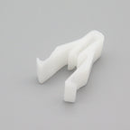 Interior Trim Fastening Clip, White - image 3