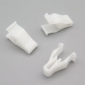Interior Trim Fastening Clip, White