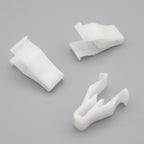 Interior Trim Fastening Clip, White