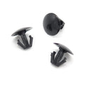 Rubber Weatherstrip Seal Clip, Black