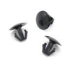Rubber Weatherstrip Seal Clip, Black