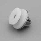 Door Card Retainer Clip, White & Grey - image 3