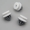 Door Card Retainer Clip, White & Grey