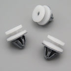 Door Card Retainer Clip, White & Grey