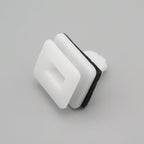 Side Skirt Clip, White with Washer - image 3