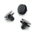 Push Fit Plastic Rivet, Black