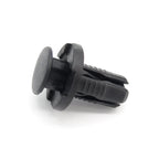 Push Fit Plastic Rivet, 10mm Hole, 20mm Collar, Black, Type B - image 3