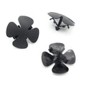 Plastic Retainer Clip for Bonnet Insulation