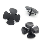 Plastic Retainer Clip for Bonnet Insulation