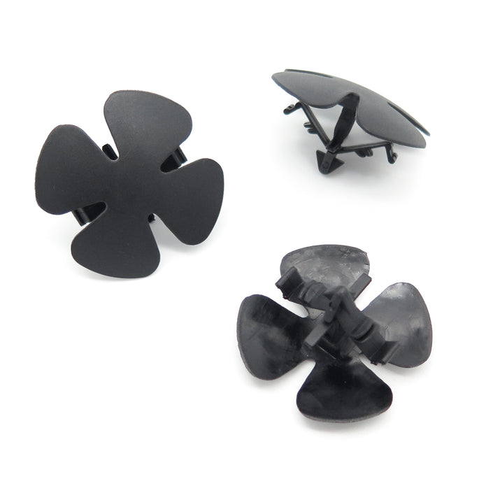 Plastic Retainer Clip for Bonnet Insulation