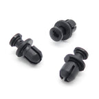 Push Fit Plastic Rivet, 8mm Hole, Fairing and Wing Clips