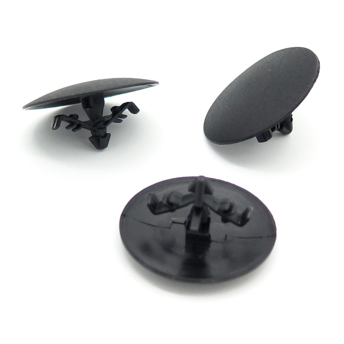 Plastic Retainer Clip for Bonnet Insulation, 30mm Head - image 3