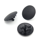 Plastic Retainer Clip for Bonnet Insulation, 30mm Head