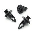 Plastic Rivet, Screw Fit, 10mm Hole, 20mm Octagonal Head