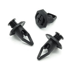 Plastic Rivet, Screw Fit, 10mm Hole, 20mm Octagonal Head