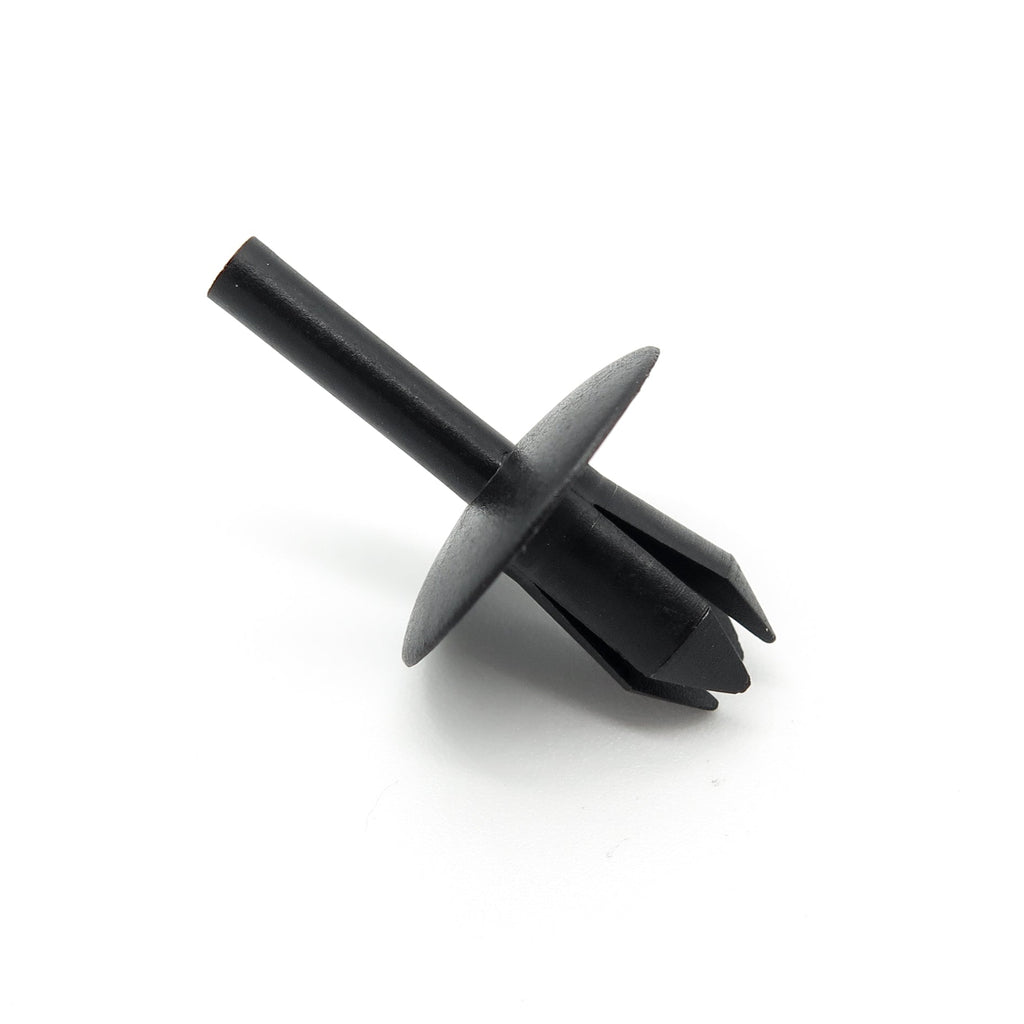 Plastic Rivet, 5.5mm Hole, 16mm Collar, Black - image 3