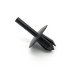 Plastic Rivet, 5.5mm Hole, 16mm Collar, Black - image 3