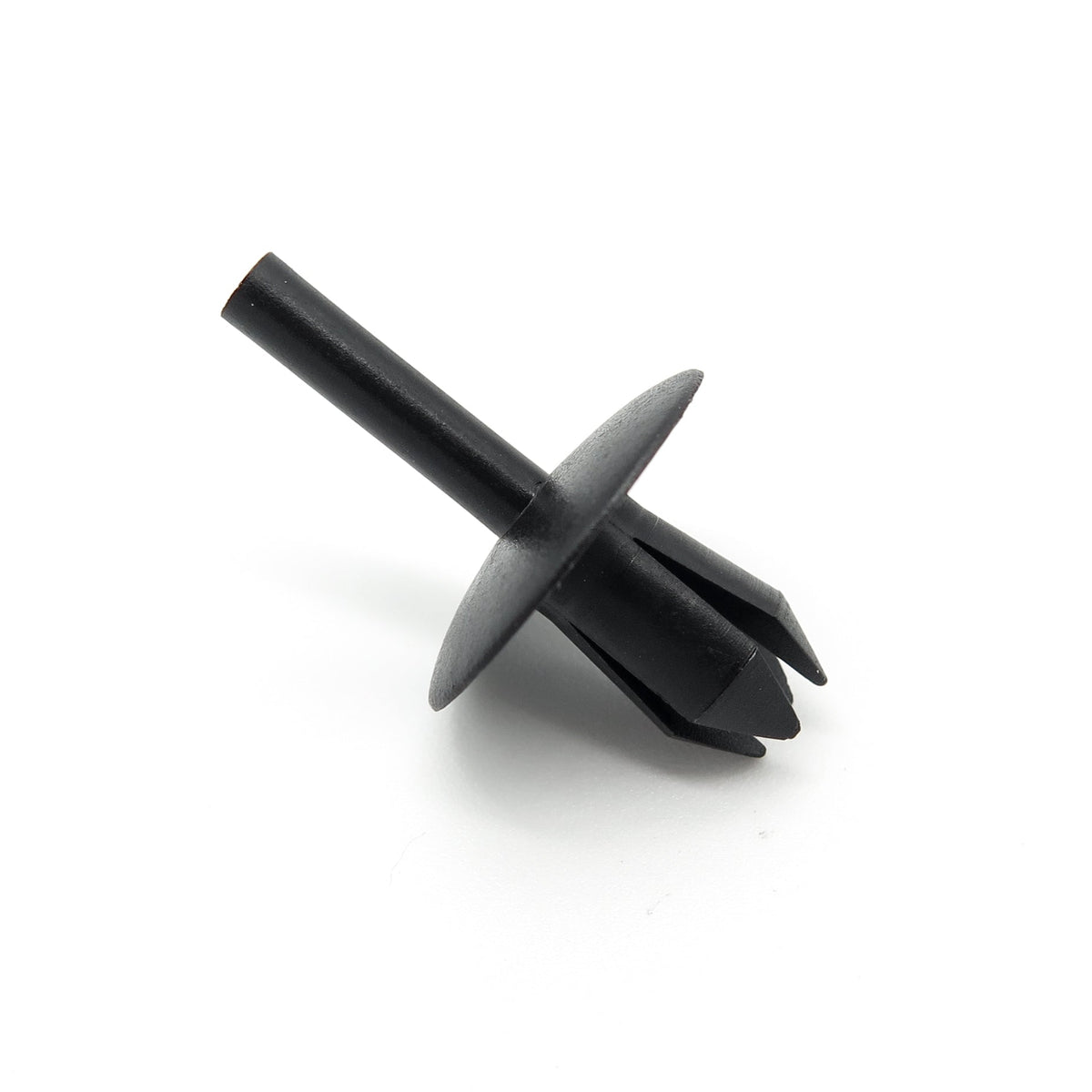 Plastic Rivet, 5.5mm Hole, 16mm Collar, Black - image 3
