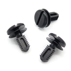 Plastic Fastener, Fir Tree Insert Clip,