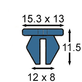 Plastic Grommet, Clear - image 2