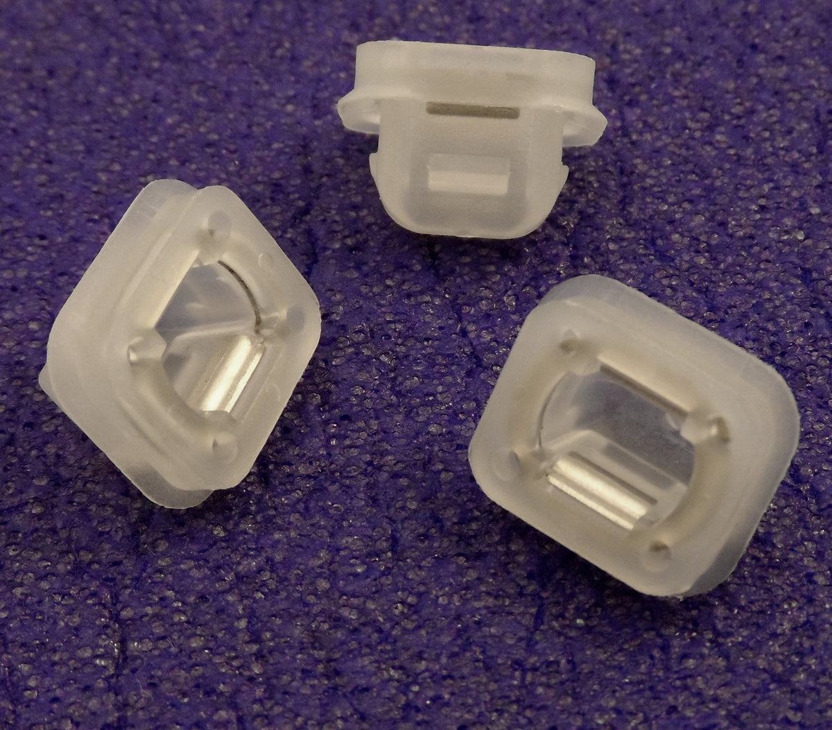 Plastic Grommet, Clear