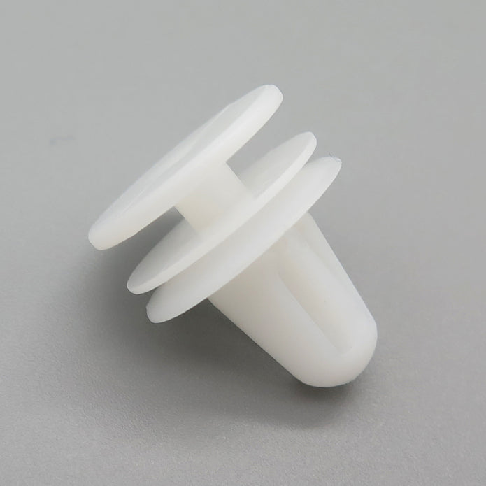 Door Card Panel Clip, White - image 3