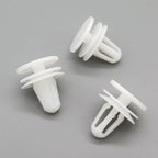 Door Card Panel Clip, White