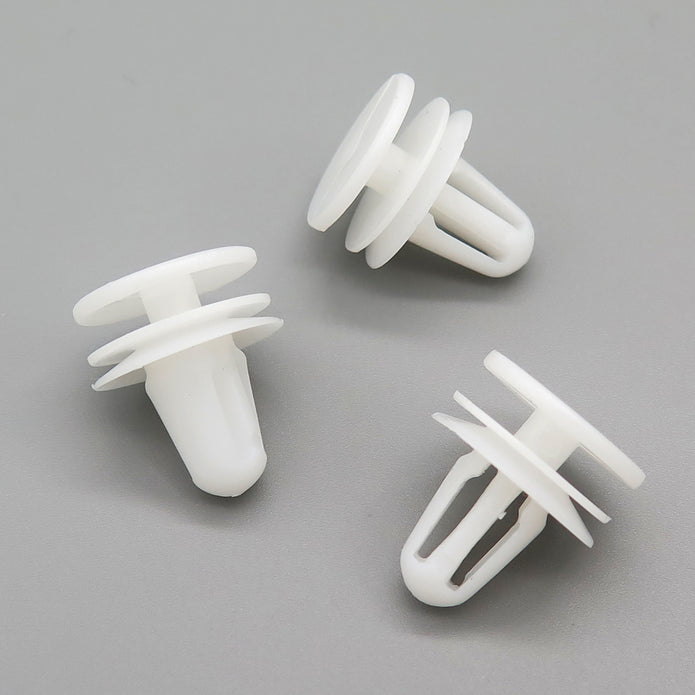 Door Card Panel Clip, White