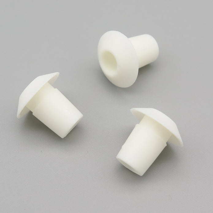 Plastic Grommet / Insert, White