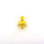 Plastic Trim & Moulding Clip, Yellow - image 2