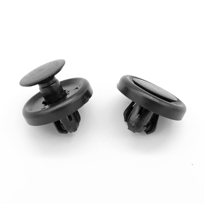 Push Fit Plastic Rivet, Black, - image 3