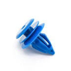 Plastic Fastener, Trim & Moulding Clip, Blue - image 3