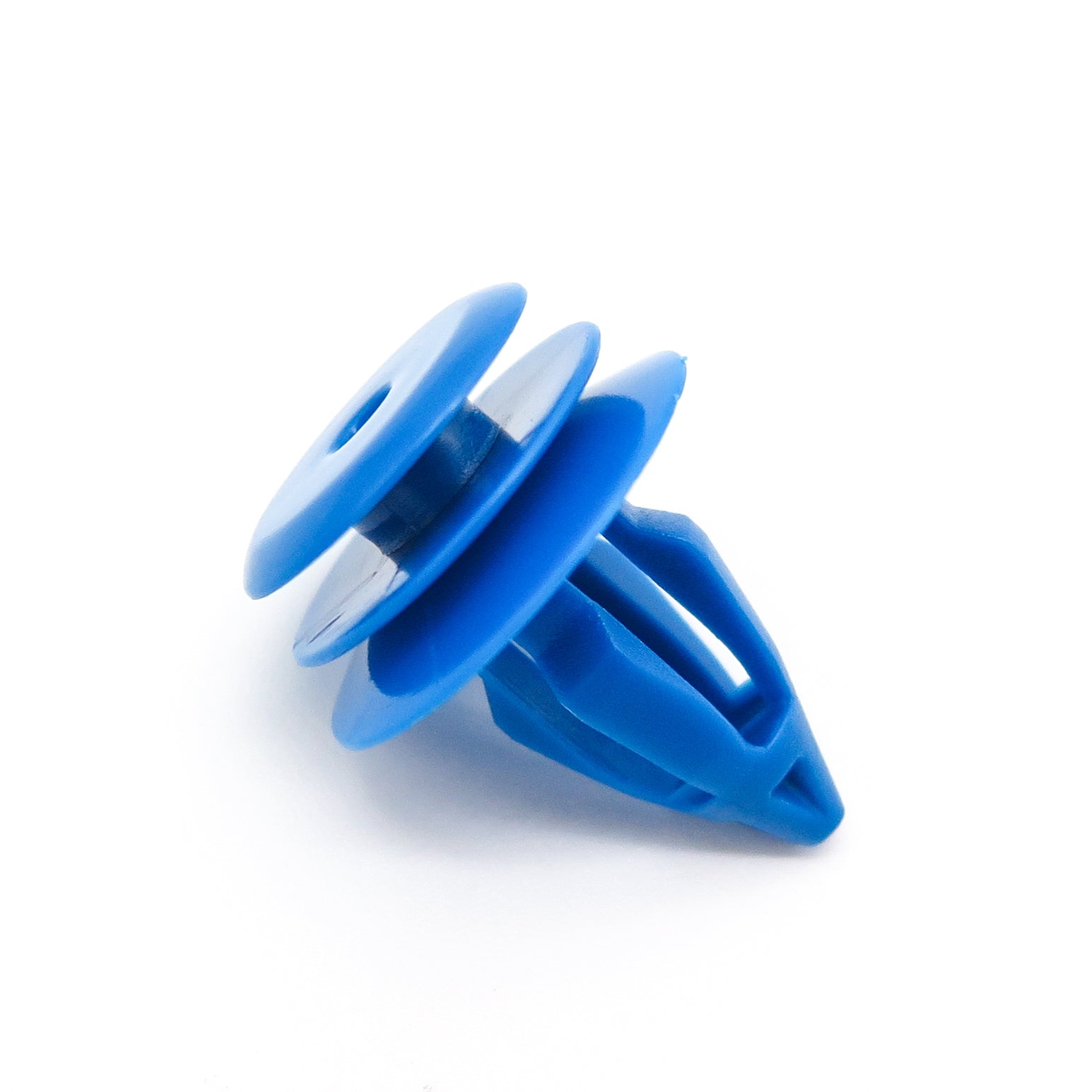 Plastic Fastener, Trim & Moulding Clip, Blue - image 3
