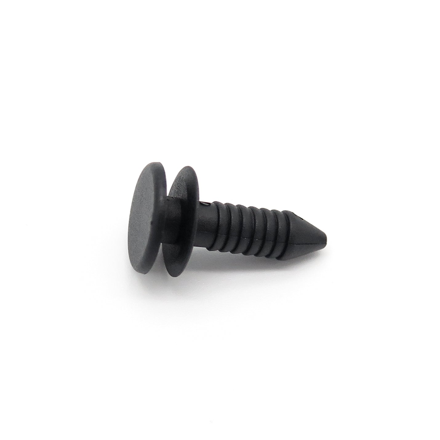 Plastic Fastener, Trim & Moulding Clip, Stud, Black - image 3