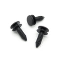 Plastic Fastener, Trim & Moulding Clip, Stud, Black