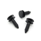 Plastic Fastener, Trim & Moulding Clip, Stud, Black