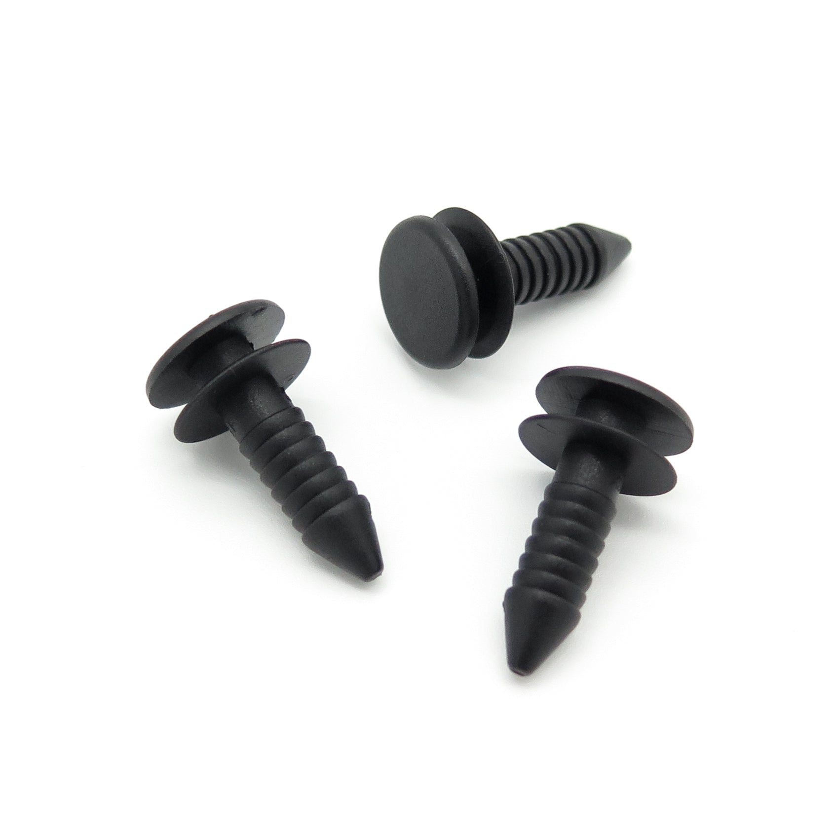 Plastic Fastener, Trim & Moulding Clip, Stud, Black