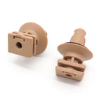 Plastic Fastener, Trim & Moulding Clip, Sill Mouldings - image 3
