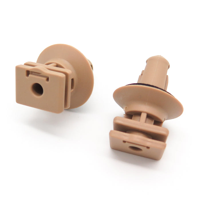 Plastic Fastener, Trim & Moulding Clip, Sill Mouldings - image 3