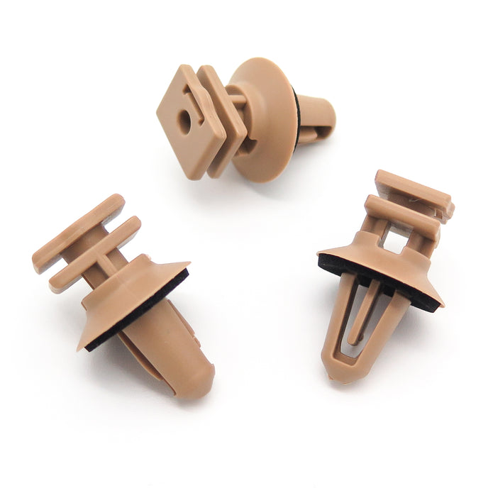 Plastic Fastener, Trim & Moulding Clip, Sill Mouldings