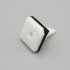 Plastic Fastener, Sill Mouldings & Sideskirts, White - image 3