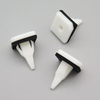 Plastic Fastener, Sill Mouldings & Sideskirts, White