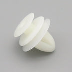 Plastic Fastener for Trim Mouldings, White - image 3