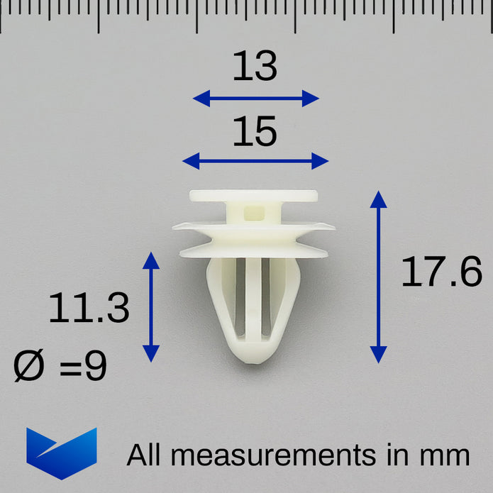 Interior Trim Panel Clip - image 2