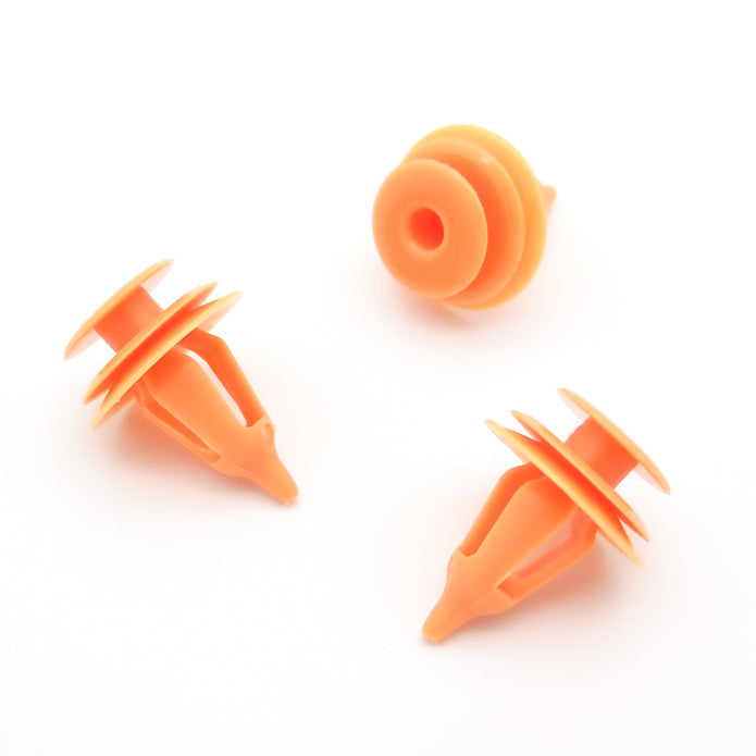 Interior Trim Panel Clip, Orange