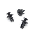 Screw Fit Plastic Trim Clip, Black