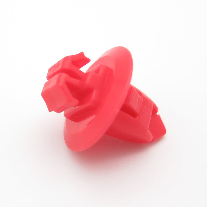 Side Moulding & Wheel Arch Flare Clip, Red - image 3
